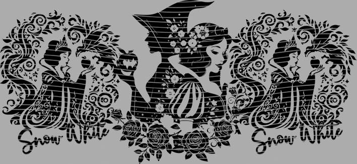 16oz Disney style-D-1264